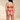 SECRET PLEASURE Britney Dessous-Set in Rot mit Blumenstickerei, Strumpfhalter und verstellbaren Trägern, Rückansicht