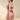 SECRET PLEASURE Britney Set in Schwarz und Pink mit floraler Stickerei, transparenter Spitze und Strumpfhalter-Optik