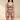 SECRET PLEASURE Dana Set in Schwarz und Beige mit Riemen-Optik, transparentem Stoff und verstellbaren Strumpfhaltern