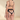 SECRET PLEASURE Jennifer Set in Schwarz mit frechem Schnitt, transparentem Stoff und Strumpfhaltern, Rückansicht