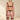 SECRET PLEASURE Kimberly Dessous Set in Schwarz mit verstellbaren Riemen im Harness-Look von hinten gesehen