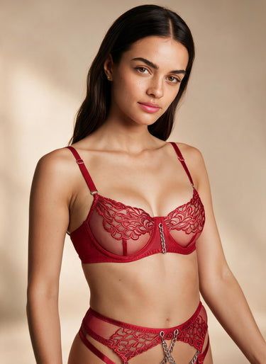 Ensemble Ashley Rouge