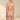 SECRET PLEASURE Mila Set in Nude mit transparenter Spitze und bunten Blumenstickereien, Rückansicht am Model