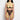 Sexy Dessous mit verstellbarem BH in schwarz/gelb