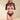 Emily Set Schwarz-Rot