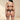 SECRET PLEASURE Hilary Set: Schwarzes, transparentes Dessous-Set mit Tüll-Details, Strapsgürtel und verstellbaren Trägern