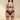 SECRET PLEASURE Hilary Set: Schwarzes Dessous-Set mit transparentem Tüll, Schmetterlings-Details und Strapsgürtel.