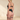 SECRET PLEASURE Luna Body in Schwarz mit transparenten Details und Beinbändern an einem Model in Seitenansicht