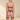 SECRET PLEASURE Megan Set in Schwarz und Pink mit Strapsen und Riemchen-Details an einer blonden Frau