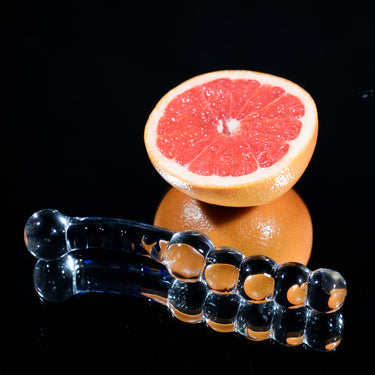 Saphira - Glas-Kristall-Dildo