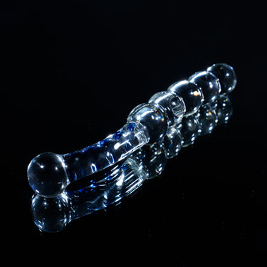 Saphira - Glas-Kristall-Dildo