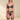 Sexy schwarzes Dessous-Set aus transparenter Spitze mit Satinbändern
