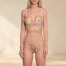 Damen Unterwäsche mit Blumen Muster