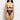 Sexy Dessous mit verstellbarem BH in schwarz/gelb